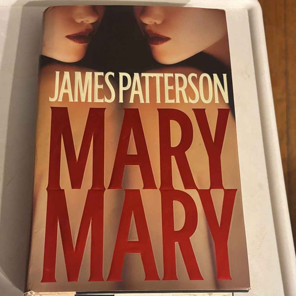 James Patterson 'Mary Mary' Hardcover Book